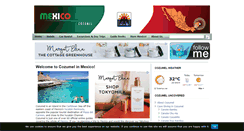 Desktop Screenshot of mexico-cozumel.com